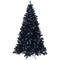 6.5ft. Black Douglas Fir Christmas Tree with White LED lights - HOLIDAY TREE
